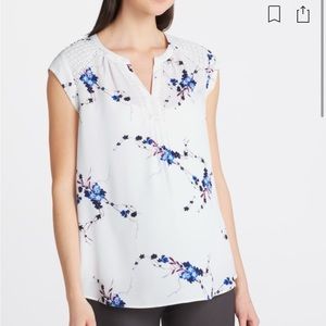 Daniel Rainn maternity blouse, size L